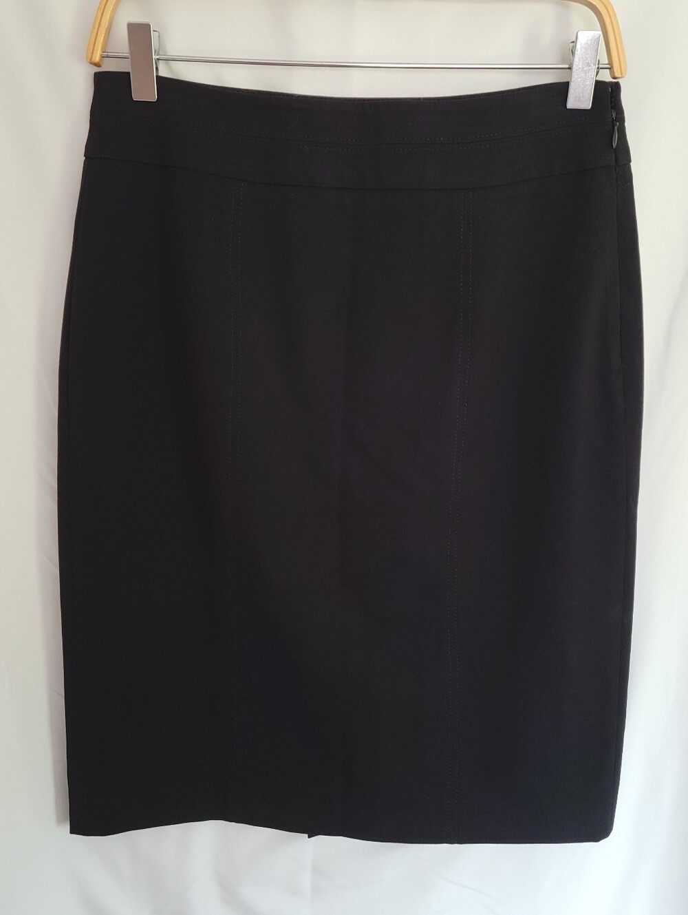 Classic Black Women's Pencil Skirt